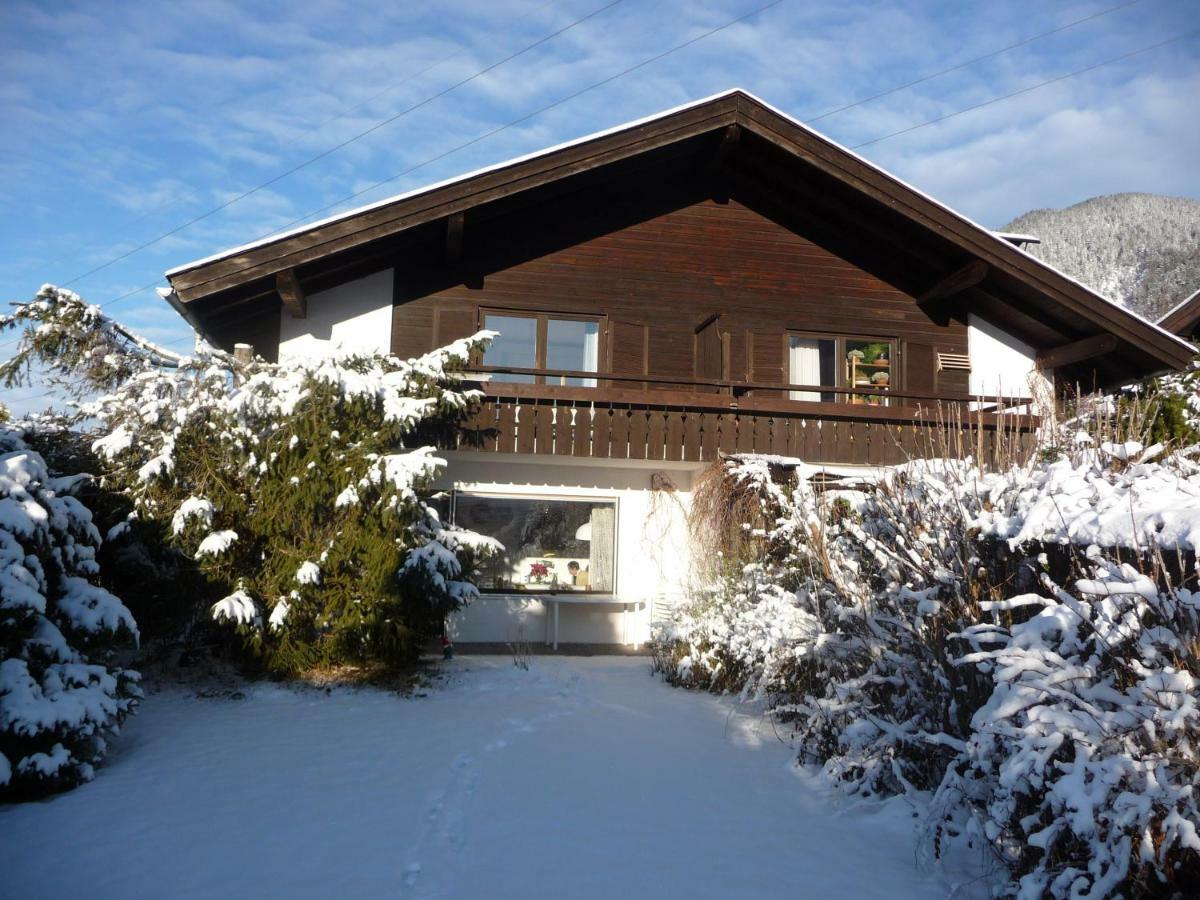 Ferienhaus Werthmann Mittenwald Buitenkant foto